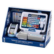 Electronic Tablet Cash Register with Scanner