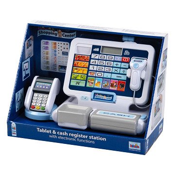 Elektronische Tablet Kassa met Scanner