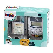 Card reader with light and sound