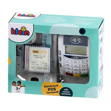 Card reader with light and sound