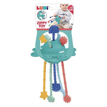 Ludi Babyspeelgoed Zippy activiteitenspeeltje