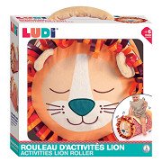 Ludi Baby Toy Activity Roll Lion