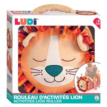 Ludi Babyspeelgoed Activiteitsrol Leeuw