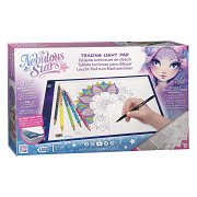 LED-Lichtbox „Nebulous Stars“