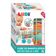 Ludi Baby Toys Play Cube