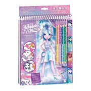 Nebulous Stars Star Gala Fashion Sketchbook