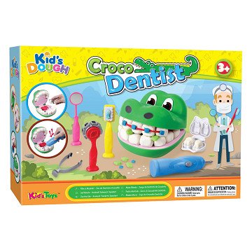 Kid's Dough Croco Dentist Klei Speelset