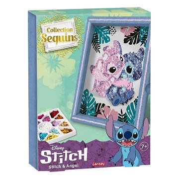 Paillettenkollektion - Stitch & Angel Paillettenkunst