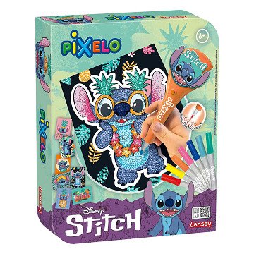 Pixelo Stitch Dot Art Making