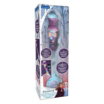 Disney Frozen Karaoke Microphone with Light and Speaker