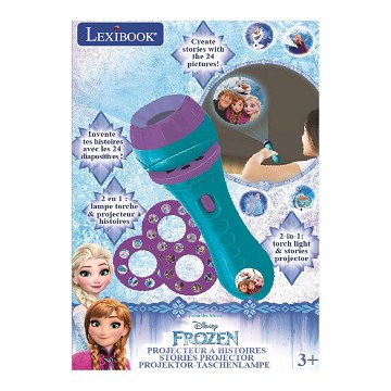 Frozen Projection Flashlight with 24 Pictures