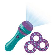 Frozen Projection Flashlight with 24 Pictures