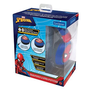 Spider-Man 2-in-1 Bluetooth and Wired Headphones