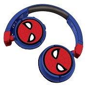 Spider-Man 2-in-1 Bluetooth and Wired Headphones