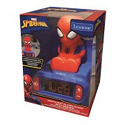 Spider-Man 3D Digitalwecker mit Licht und Ton