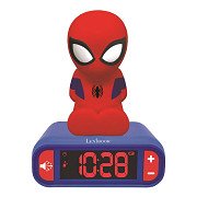 Spider-Man 3D Digital Alarm Clock with Light and Sound