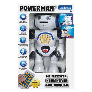 Powerman RC Interactive Robot NL