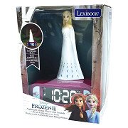 Frozen 3D Digitale Wekker met Licht en Geluid