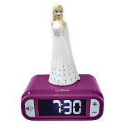 Frozen 3D Digital Alarm Clock with Light and Sound
