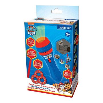 PAW Patrol Projection Flashlight with 24 Pictures