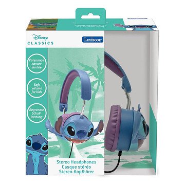 Stitch Lexibook Wired 3D Headphones