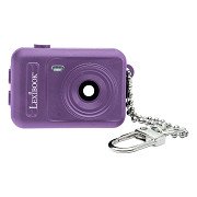 Mini Digitale Camera Sleutelhanger Paars