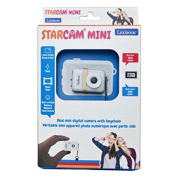 Mini-Digitalkamera-Schlüsselanhänger mit Blitz