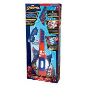 Spider-Man E-Gitarre mit Brille Mikrofon