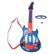 Spider-Man Elektrische Gitaar met Brilmicrofoon