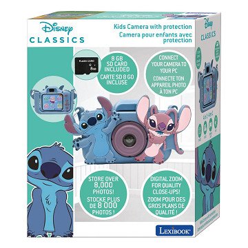 Stitch-Kamera mit Kindersicherung – 8 GB