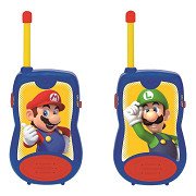 Super Mario Walkie Talkies Range 120 Meters