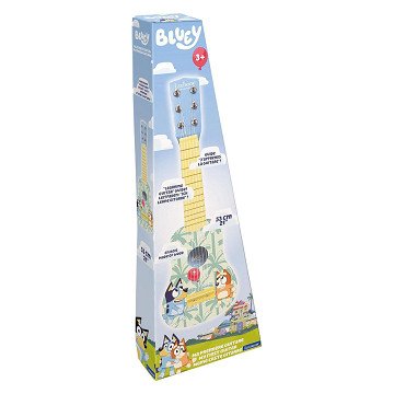 Bluey Wooden Guitar - 53 cm