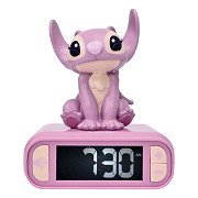 Angel 3D Digital Alarm Clock with Light and Sound