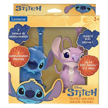 Disney Stitch 3D Walkie Talkies