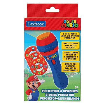 Super Mario Projection Flashlight with 24 Plates