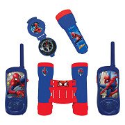 Spider-Man Adventure Set with Walkie Talkies 120 Meters
