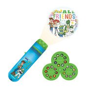 Toy Story Projection Flashlight with 24 Pictures