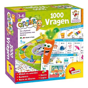 Carotina 1000 Vragen Educatief Spel NL