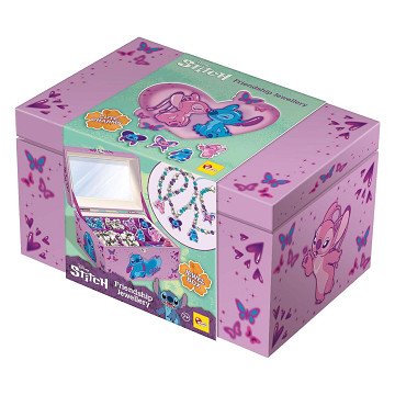 Stitch Juwelen Doos met Bedeltjes