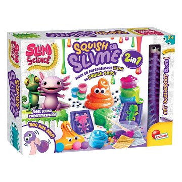 Slumi Science Squish & Slime Doe-Het-Zelf Kit
