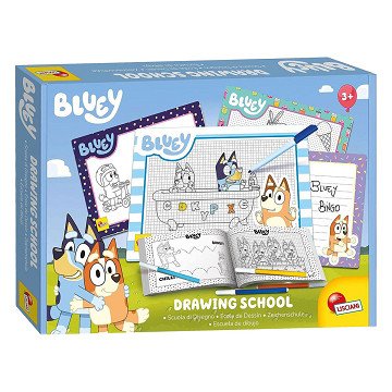 Bluey Zeichenschule Zeichenschule