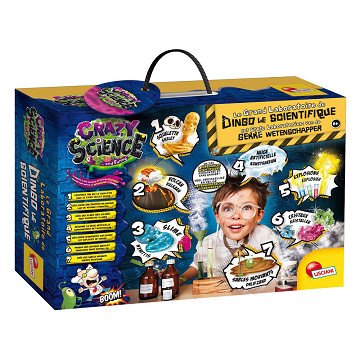 Crazy Science The Mad Scientist's Great Laboratory