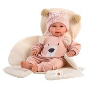 Osito Babypop met Roze Pakje - 36 cm