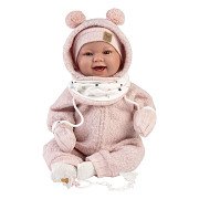 Tala Newborn Babypop met Geluid - 44 cm