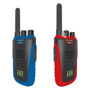 Kidywolf Kidytalk Walkie Talkies Blue/Red