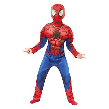 Ultimate Spider-Man Deluxe Fancy Dress Costume Medium