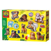SES Gips Gieten en Schilderen - Honden