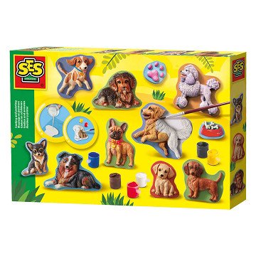 SES Gips Gieten en Schilderen - Honden