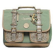 Caméléon School Bag Glossy Green - 38cm