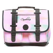 Caméléon School Bag Pink Tie and Dye - 38cm